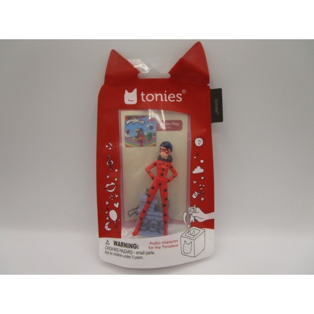 Tonies Miraculous Ladybug Audio Play Character Figure for Toniebox 10000541
